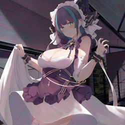 This is a pixiv picture whose title is 柴郡(ฅ'ω'ฅ).