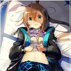 This is a pixiv picture whose title is アーミャ.