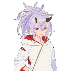 This is a pixiv picture whose title is 創作落書き.