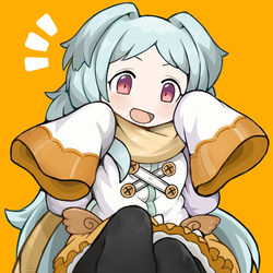 This is a pixiv picture whose title is 🍮.