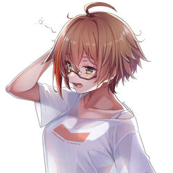 This is a pixiv picture whose title is 寝起きノーラちゃん.