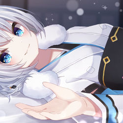 This is a pixiv picture whose title is 🍼❄✨.
