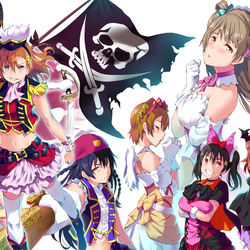 This is a pixiv picture whose title is Dancing stars on me!.