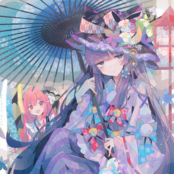 This is a pixiv picture whose title is ぱ.