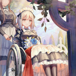 This is a pixiv picture whose title is お久しぶりです、マスター.