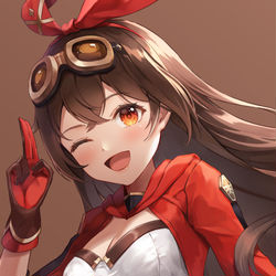 This is a pixiv picture whose title is Amber.