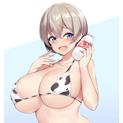This is a pixiv picture whose title is 宇崎ちゃん.
