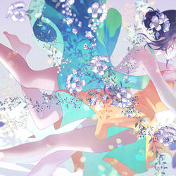 This is a pixiv picture whose title is UTAU_あひのんログ1 (ｱﾝｹｰﾄ有).
