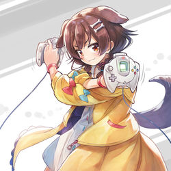 This is a pixiv picture whose title is ドリキャスころさん.