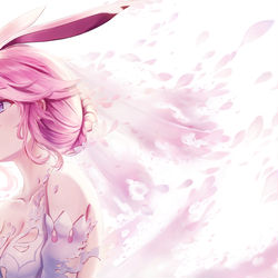 This is a pixiv picture whose title is 桜が…….