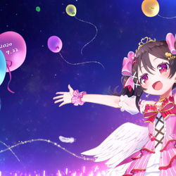 This is a pixiv picture whose title is 2020.