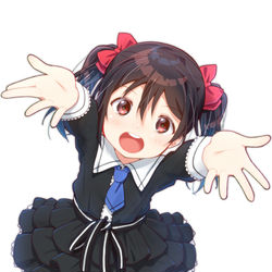 This is a pixiv picture whose title is 矢澤にこ生誕祭2020.