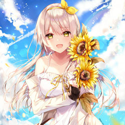 This is a pixiv picture whose title is 🌻ひまわり🌻.