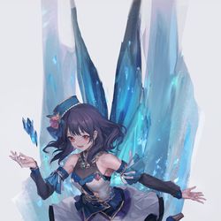 This is a pixiv picture whose title is 二葉つくし.
