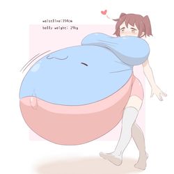 This is a pixiv picture whose title is 大.