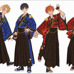 This is a pixiv picture whose title is 着物あんすた.