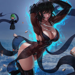 This is a pixiv picture whose title is Fubuki.