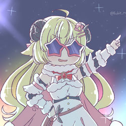 This is a pixiv picture whose title is ホロライブ IX.