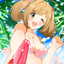 This is a pixiv picture whose title is 逃さねーぞ☆.
