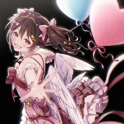 This is a pixiv picture whose title is 無題.