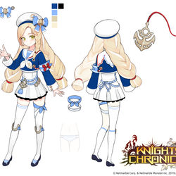 This is a pixiv picture whose title is ナイクロ キャラクターデザイン2.
