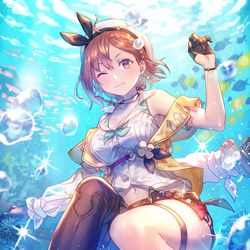 This is a pixiv picture whose title is ライザちゃん”くり”ひろい.