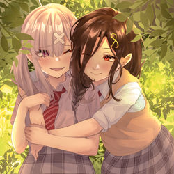 This is a pixiv picture whose title is みーつけた！.