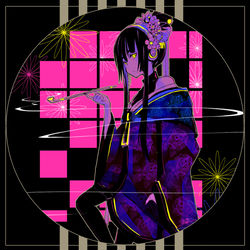 This is a pixiv picture whose title is /N.