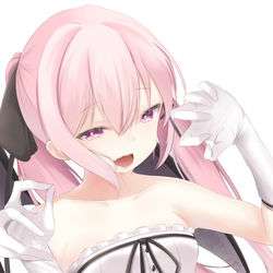 This is a pixiv picture whose title is かぷっ.