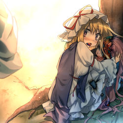 This is a pixiv picture whose title is ♥.