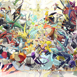 This is a pixiv picture whose title is 传说与幻.