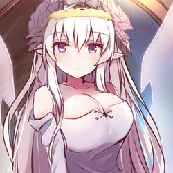 This is a pixiv picture whose title is 【プリコネR】パジャマミネルヴァ.