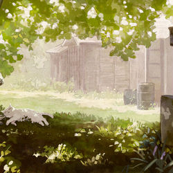 This is a pixiv picture whose title is 夏のはじまり.