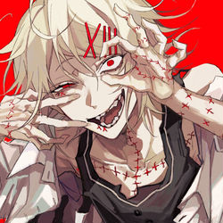 This is a pixiv picture whose title is ×∣∣∣.