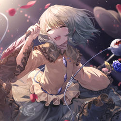 This is a pixiv picture whose title is 無題.