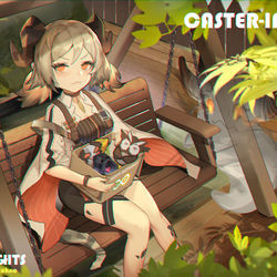 This is a pixiv picture whose title is 伊芙利特.