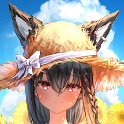 This is a pixiv picture whose title is 白.