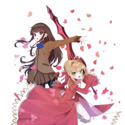 This is a pixiv picture whose title is EXTRA10周年オメデト.