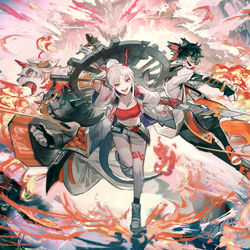 This is a pixiv picture whose title is 地生五金.