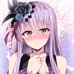 This is a pixiv picture whose title is ねんどろいどゆきな.