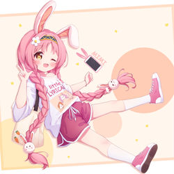 This is a pixiv picture whose title is :).