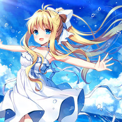 This is a pixiv picture whose title is My Angel.