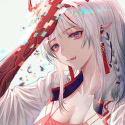 This is a pixiv picture whose title is ニェン.