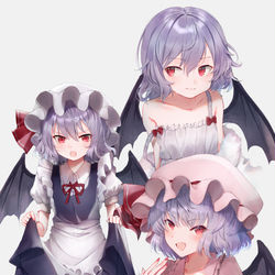 This is a pixiv picture whose title is レミリア.