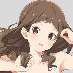 This is a pixiv picture whose title is 北沢志保.