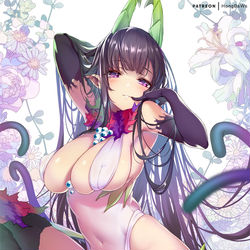 This is a pixiv picture whose title is 千夜.