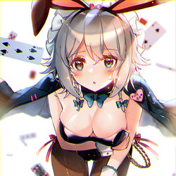 This is a pixiv picture whose title is バニー咲夜さん.