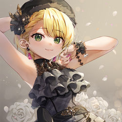 This is a pixiv picture whose title is フレデリカ.