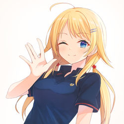 This is a pixiv picture whose title is めぐる.