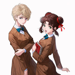 This is a pixiv picture whose title is ときめきの 導火線が.